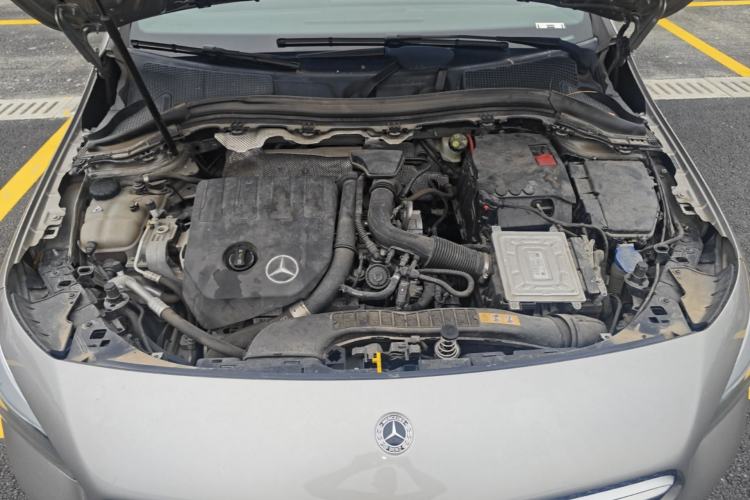 Used Mercedes-Benz B-Class 2021 B 200 Sport Edition Engine Bay