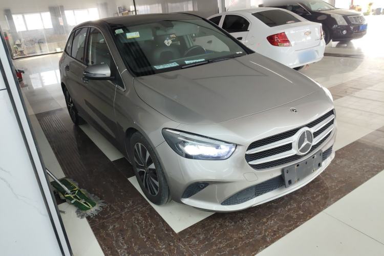Used Mercedes-Benz B-Class 2021 B 200 Sport Edition Exterior 1