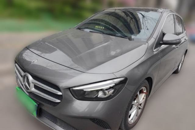 Used Mercedes-Benz B-Class 2021 B 200 Fashion Model
