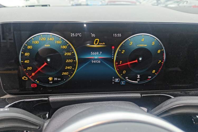 Used Mercedes-Benz B-Class 2021 B 200 Sport Edition Instrument Cluster
