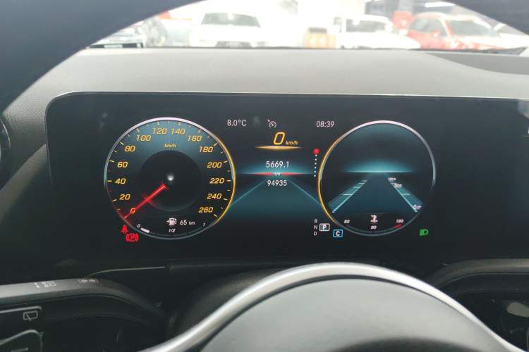 Used Mercedes-Benz B-Class 2021 B 200 Sport Edition Instrument Cluster