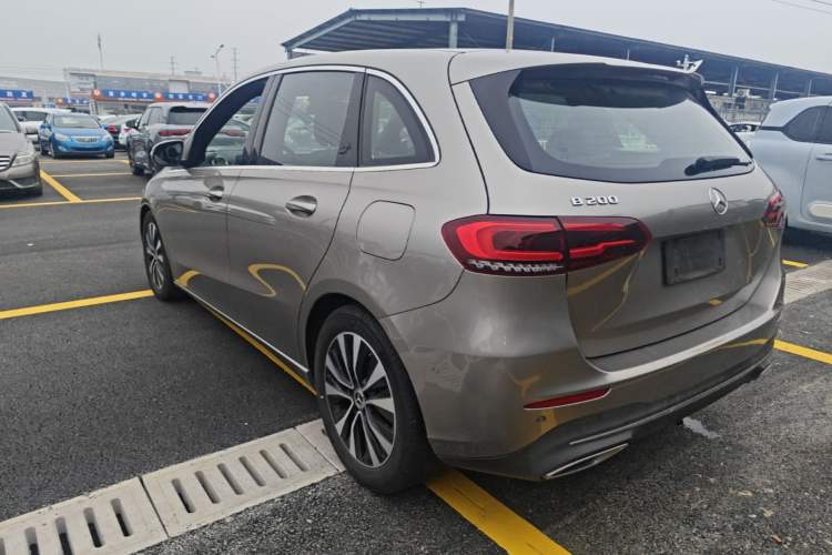 Used Mercedes-Benz B-Class 2021 B 200 Sport Edition Rear Left 45 Deg