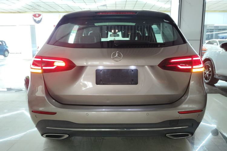 Used Mercedes-Benz B-Class 2021 B 200 Sport Edition Rear