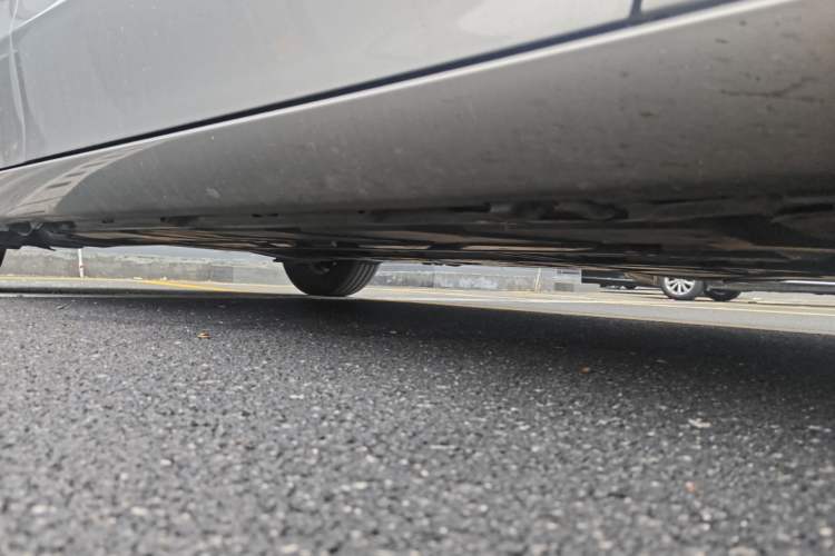 Used Mercedes-Benz B-Class 2021 B 200 Sport Edition Right Side Sill