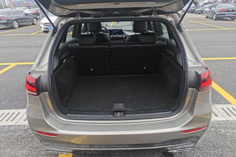 Used Mercedes-Benz B-Class 2021 B 200 Sport Edition Trunk