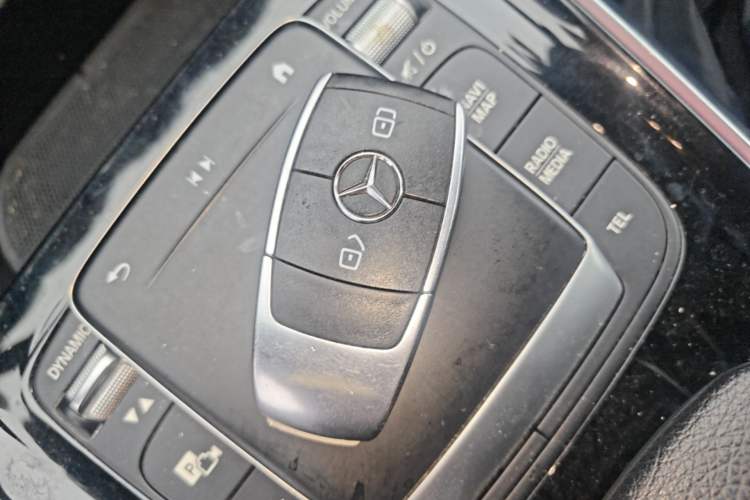 Used Mercedes-Benz B-Class 2021 B 200 Sport Edition Vehicle Key