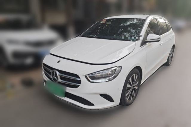 Used Mercedes-Benz B-Class 2021 B 180 Fashion Model