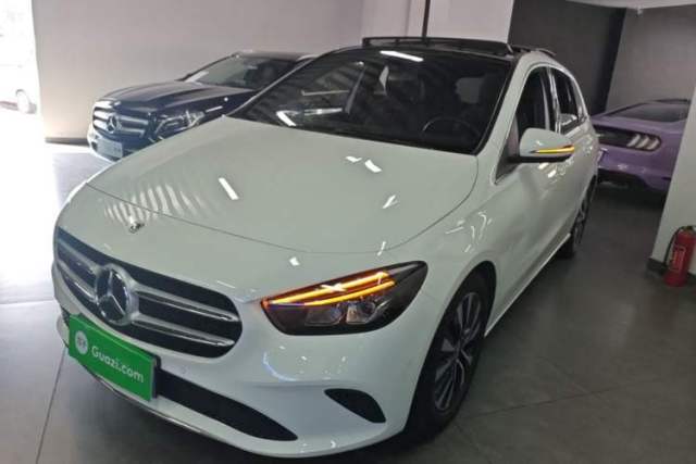 Used Mercedes-Benz B-Class 2021 B 200 Sport Edition