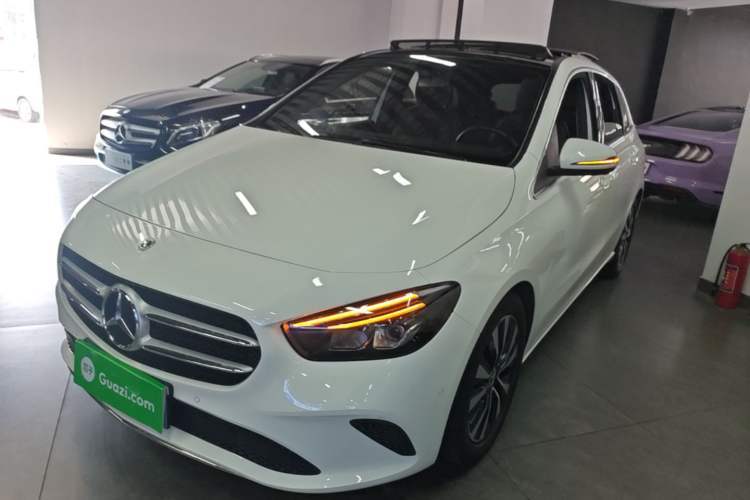 Used Mercedes-Benz B-Class 2021 B 200 Sport Edition Guazi used car, China used car export, Used car for sale, Used cars, Cheapest cars for sale