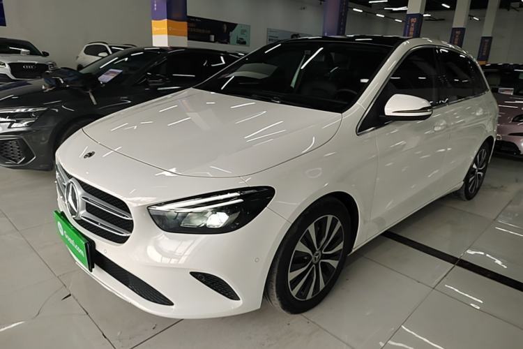Used Mercedes-Benz B-Class 2021 B 200 Sport Edition Guazi used car, China used car export, Used car for sale, Used  cars, Cheapest cars for sale