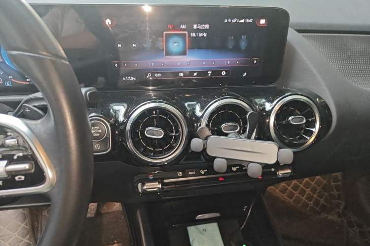 Used Mercedes-Benz B-Class 2021 B 180 Fashion Model Audio And AC Panel