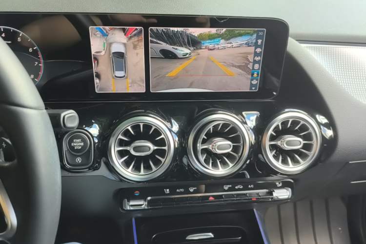 Used Mercedes-Benz B-Class 2021 B 200 Sport Edition Audio And AC Panel