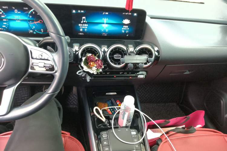 Used Mercedes-Benz B-Class 2021 B 200 Fashion Model Audio And AC Panel