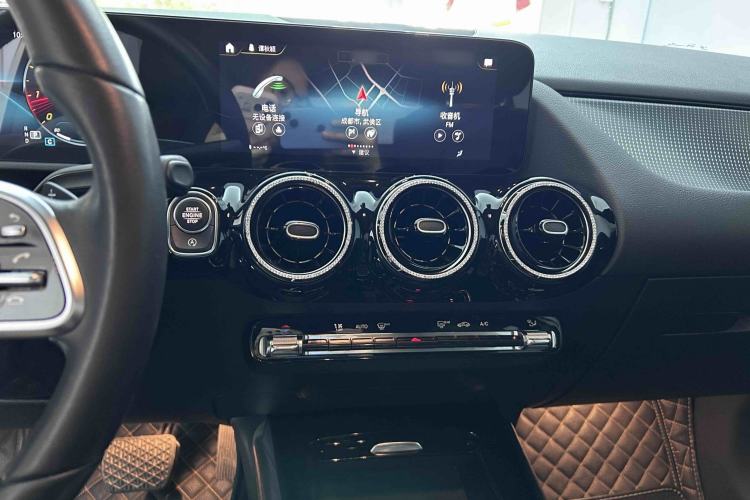 Used Mercedes-Benz B-Class 2021 B 200 Fashion Model Audio And AC Panel