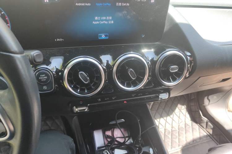 Used Mercedes-Benz B-Class 2021 B 180 Fashion Model Audio And AC Panel