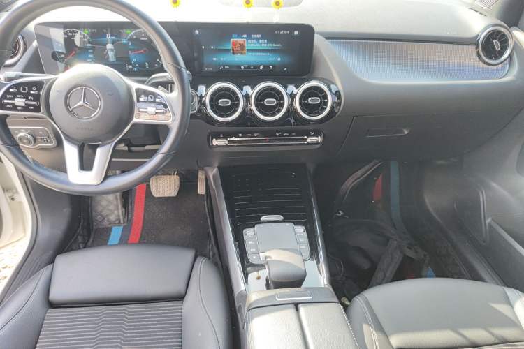 Used Mercedes-Benz B-Class 2021 B 180 Fashion Model Audio And AC Panel