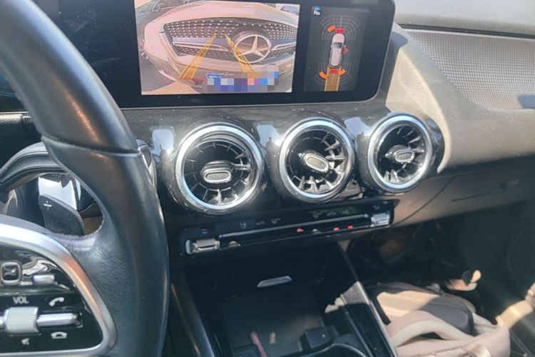 Used Mercedes-Benz B-Class 2021 B 180 Fashion Model Audio And AC Panel