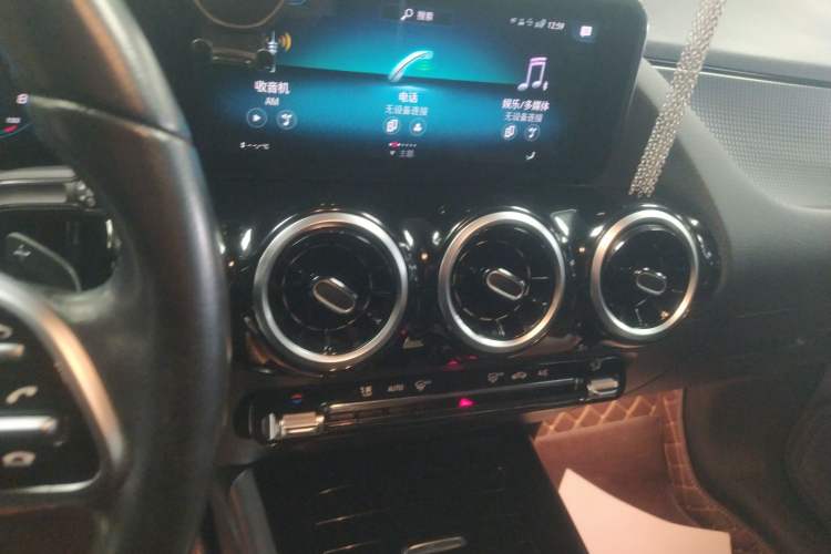 Used Mercedes-Benz B-Class 2021 B 180 Fashion Model Audio And AC Panel