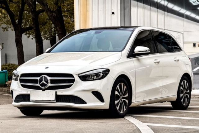 Used Mercedes-Benz B-Class 2021 B 200 Sport Edition