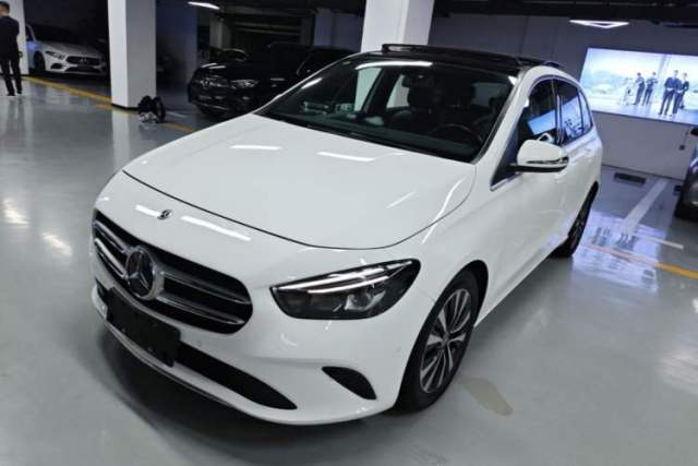 Used Mercedes-Benz B-Class 2021 B 200 Sport Edition