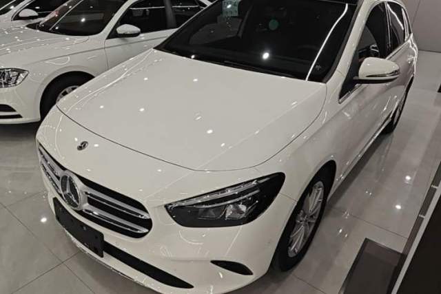 Used Mercedes-Benz B-Class 2021 B 200 Fashion Model