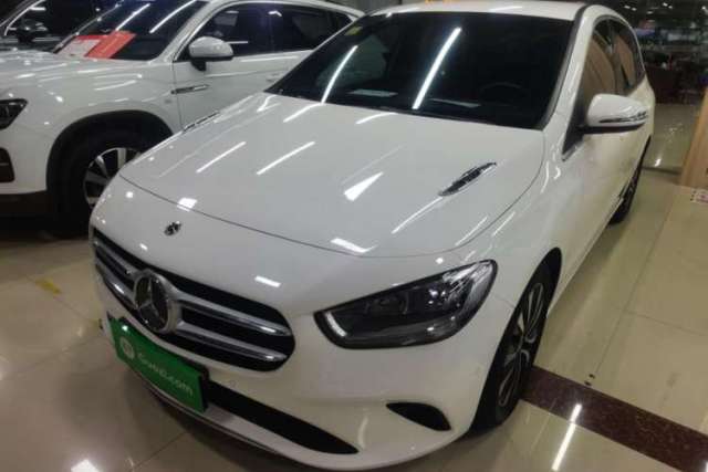 Used Mercedes-Benz B-Class 2021 B 180 Fashion Model
