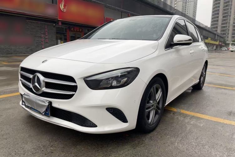 Used Mercedes-Benz B-Class 2021 B 200 Sport Edition Guazi used car, China used car export, Used car for sale, Used cars, Cheapest cars for sale