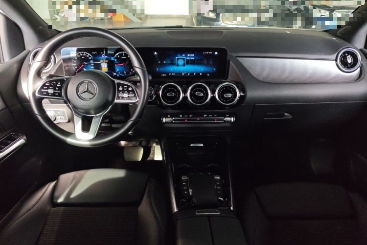 Used Mercedes-Benz B-Class 2021 B 180 Fashion Model Center Console
