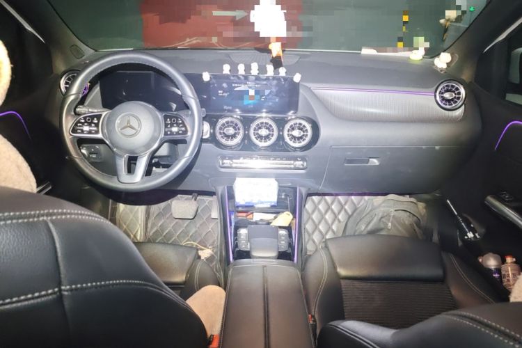 Used Mercedes-Benz B-Class 2021 B 200 Sport Edition Center Console
