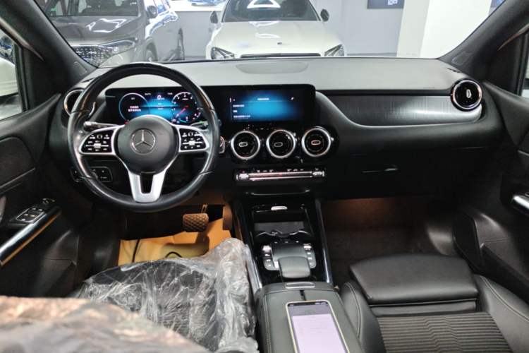 Used Mercedes-Benz B-Class 2021 B 200 Sport Edition Center Console