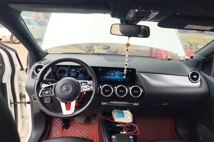Used Mercedes-Benz B-Class 2021 B 200 Sport Edition Center Console