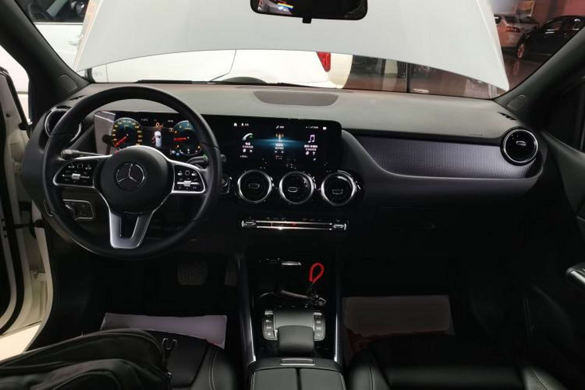 Used Mercedes-Benz B-Class 2021 B 200 Sport Edition Center Console