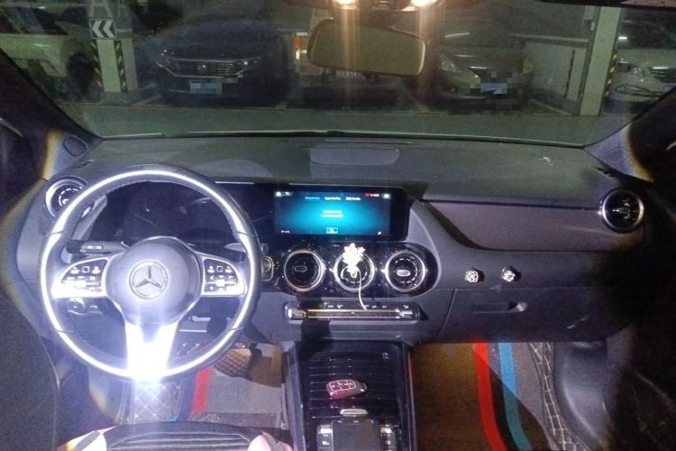 Used Mercedes-Benz B-Class 2021 B 200 Sport Edition Center Console