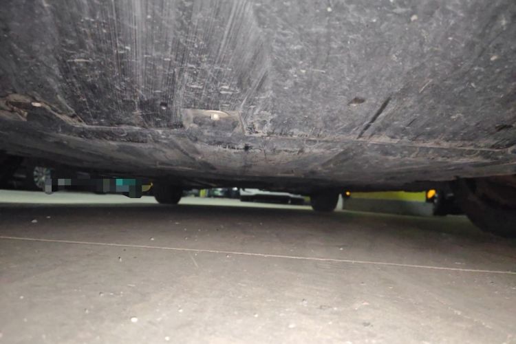 Used Mercedes-Benz B-Class 2021 B 180 Fashion Model Chassis Front