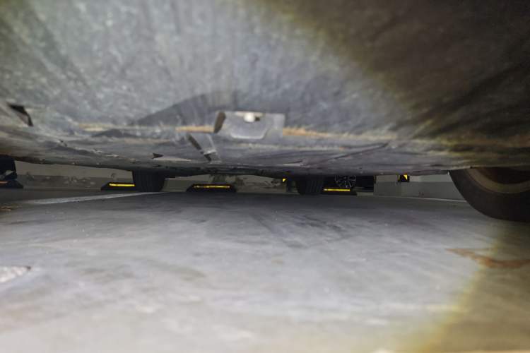 Used Mercedes-Benz B-Class 2021 B 200 Fashion Model Chassis Front
