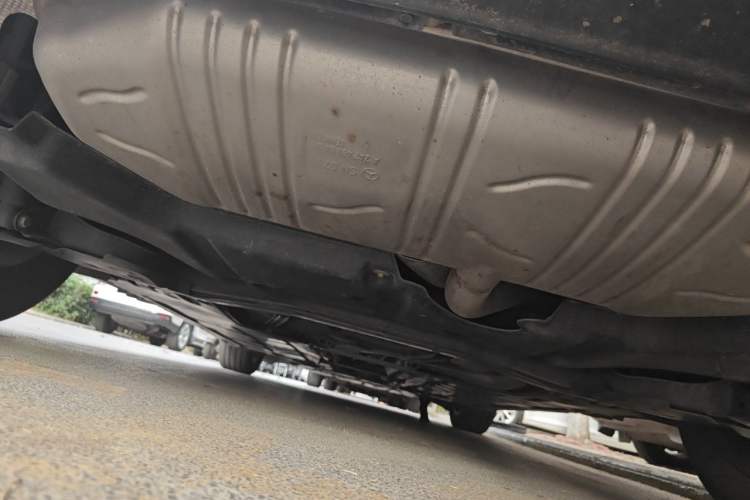 Used Mercedes-Benz B-Class 2021 B 180 Fashion Model Chassis Rear