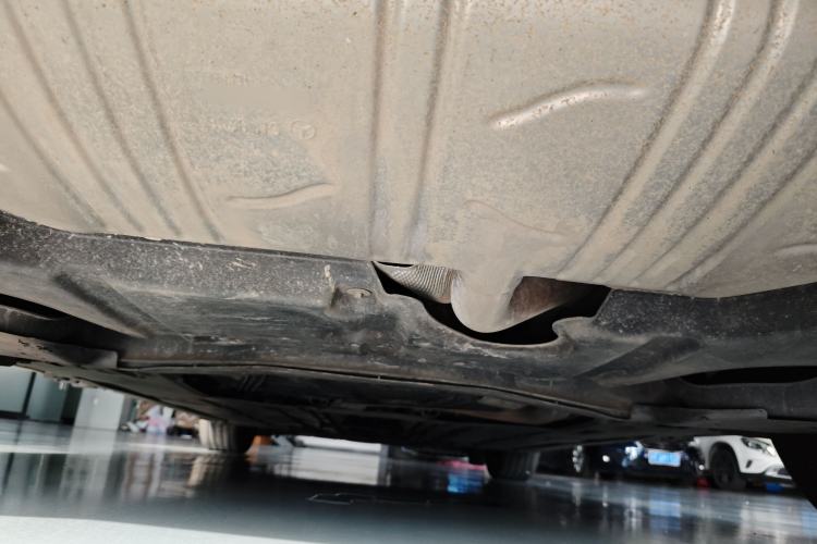 Used Mercedes-Benz B-Class 2021 B 180 Fashion Model Chassis Rear