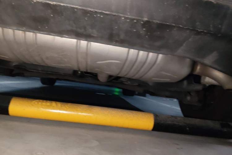 Used Mercedes-Benz B-Class 2021 B 180 Fashion Model Chassis Rear