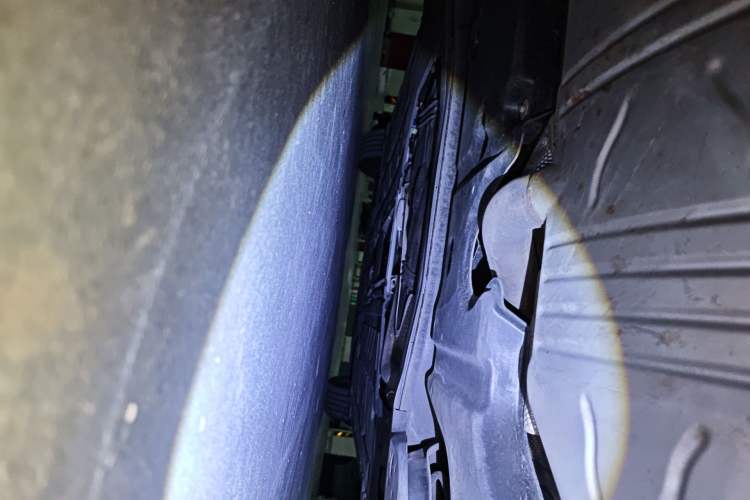 Used Mercedes-Benz B-Class 2021 B 200 Sport Edition Chassis Rear