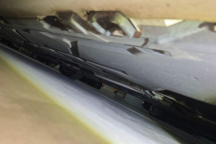 Used Mercedes-Benz B-Class 2021 B 200 Fashion Model Chassis Rear Left