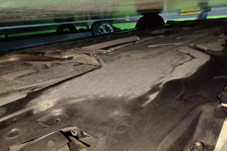 Used Mercedes-Benz B-Class 2021 B 180 Fashion Model Chassis Rear Left
