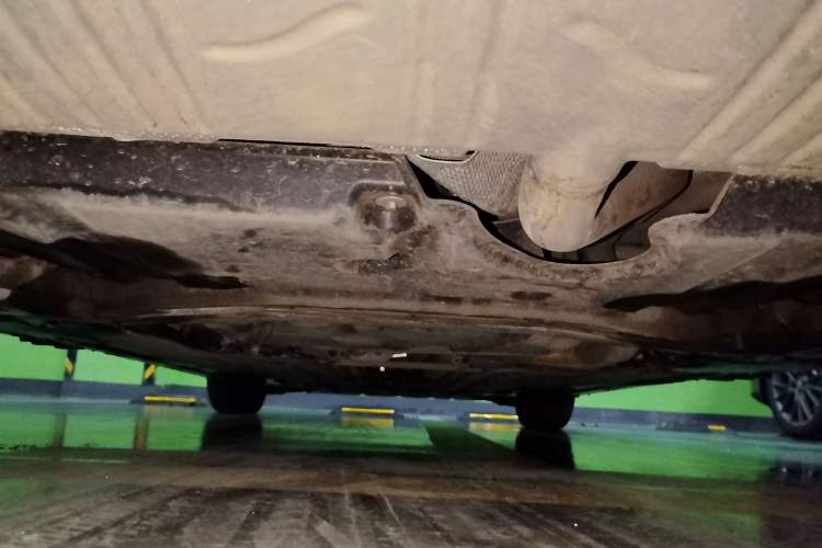 Used Mercedes-Benz B-Class 2021 B 180 Fashion Model Chassis Rear