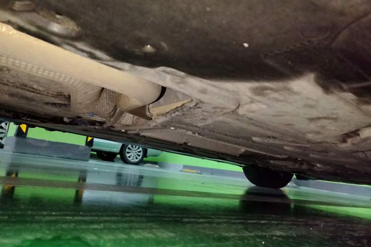 Used Mercedes-Benz B-Class 2021 B 180 Fashion Model Chassis Rear Right