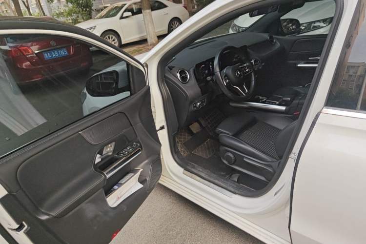 Used Mercedes-Benz B-Class 2021 B 180 Fashion Model Driver Seat