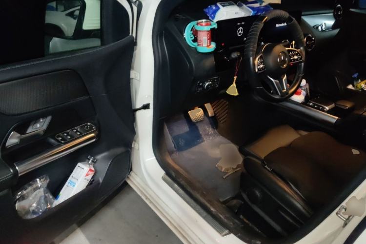 Used Mercedes-Benz B-Class 2021 B 180 Fashion Model Driver Seat
