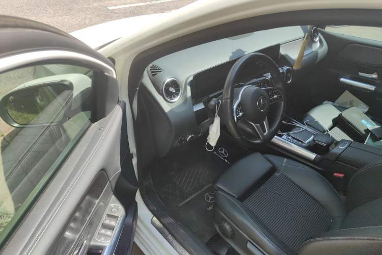 Used Mercedes-Benz B-Class 2021 B 180 Fashion Model Driver Seat