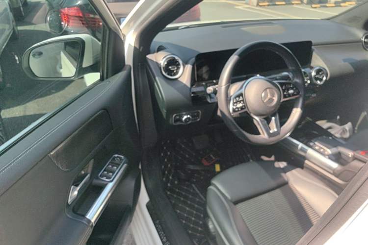 Used Mercedes-Benz B-Class 2021 B 180 Fashion Model Driver Seat