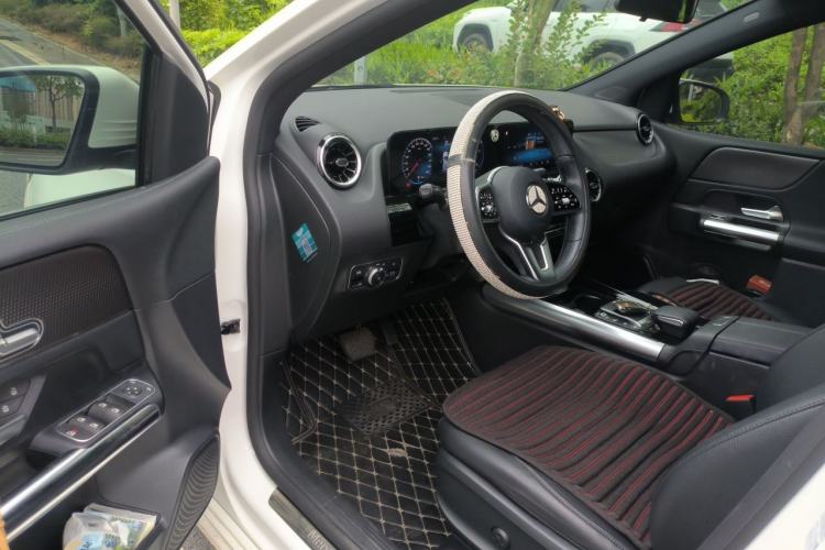 Used Mercedes-Benz B-Class 2021 B 200 Fashion Model Driver Seat