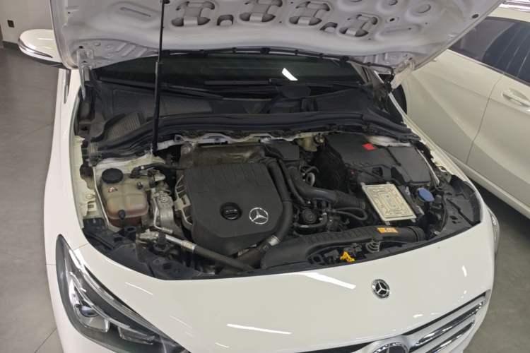 Used Mercedes-Benz B-Class 2021 B 200 Sport Edition Engine Bay