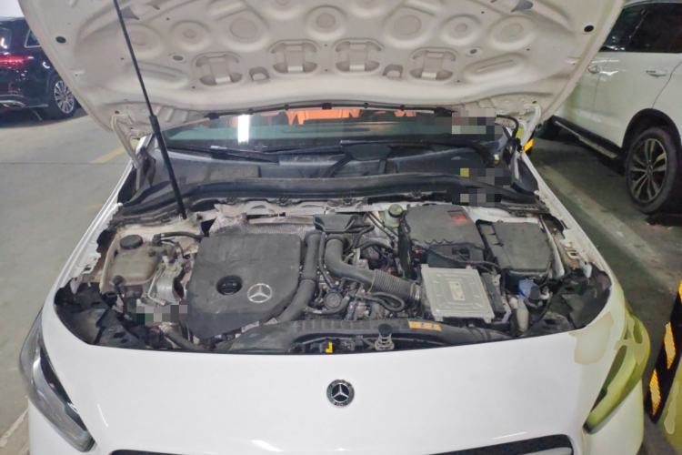 Used Mercedes-Benz B-Class 2021 B 180 Fashion Model Engine Bay